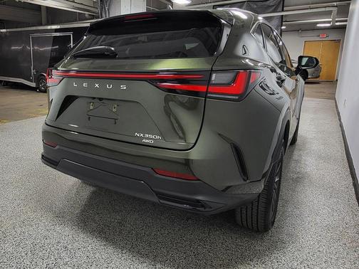 Nori Green Pearl 2024 Lexus NX 350h AWD