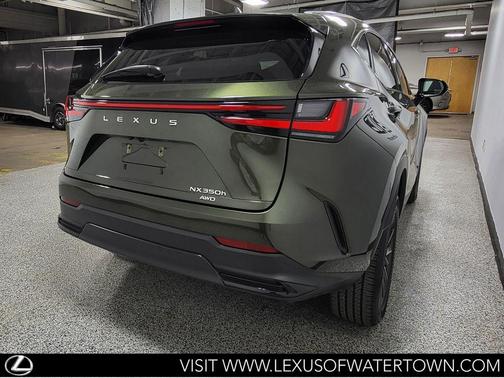 Nori Green Pearl 2024 Lexus NX 350h AWD