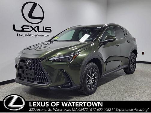 Nori Green Pearl 2024 Lexus NX 350h AWD