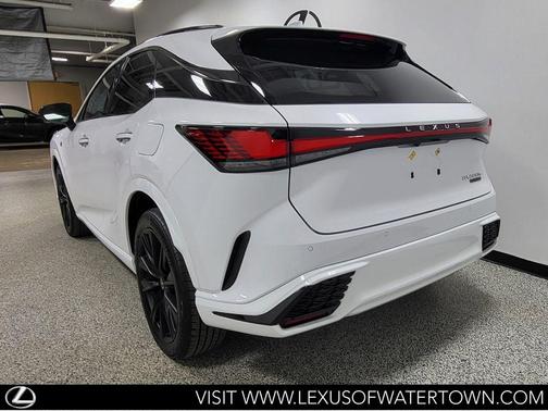 Ultra White 2023 Lexus RX 500h F SPORT Performance