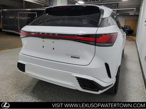 Ultra White 2023 Lexus RX 500h F SPORT Performance