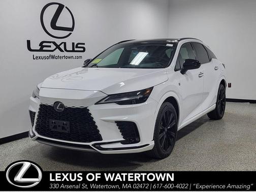 Ultra White 2023 Lexus RX 500h F SPORT Performance