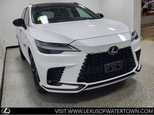 Ultra White 2023 Lexus RX 500h F SPORT Performance