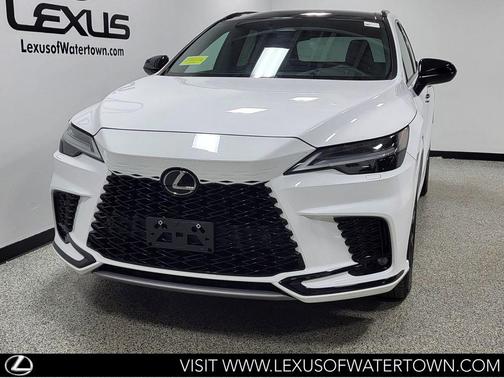 Ultra White 2023 Lexus RX 500h F SPORT Performance