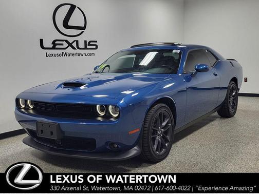 Frostbite 2023 Dodge Challenger GT