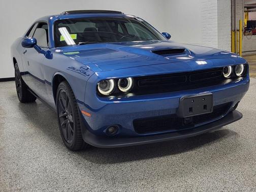 Frostbite 2023 Dodge Challenger GT