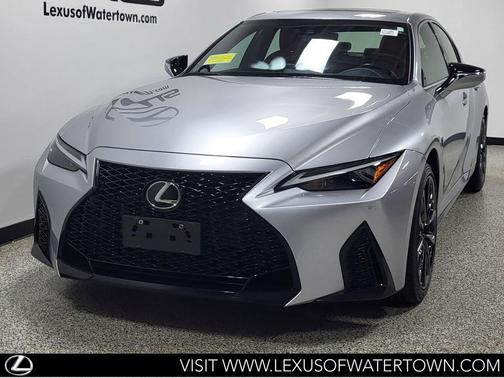 Iridium 2023 Lexus IS 350 F Sport
