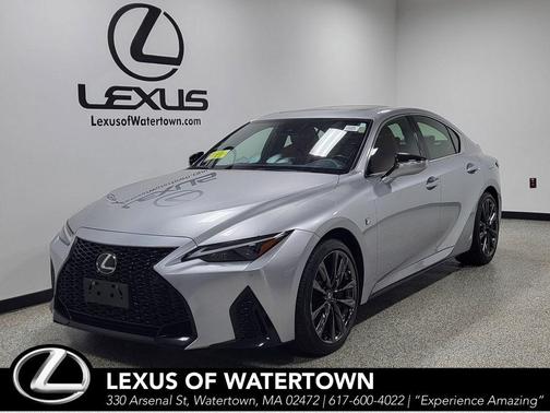 Iridium 2023 Lexus IS 350 F Sport
