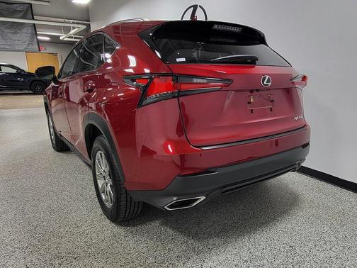 Matador Red Mica 2021 Lexus NX 300 Base