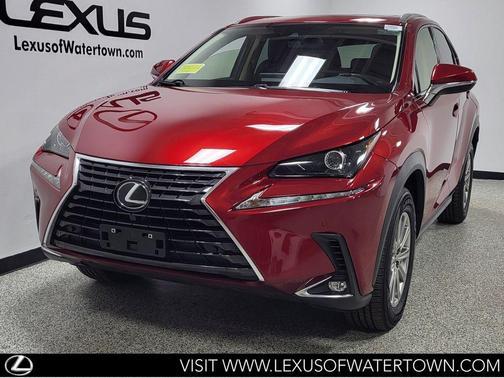 Matador Red Mica 2021 Lexus NX 300 Base