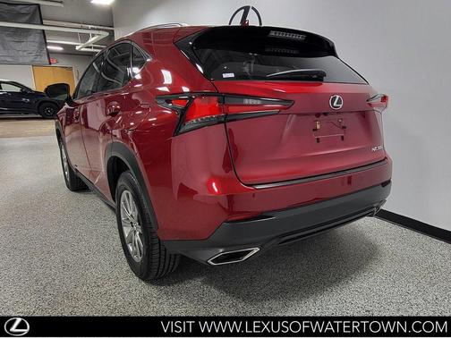 Matador Red Mica 2021 Lexus NX 300 Base