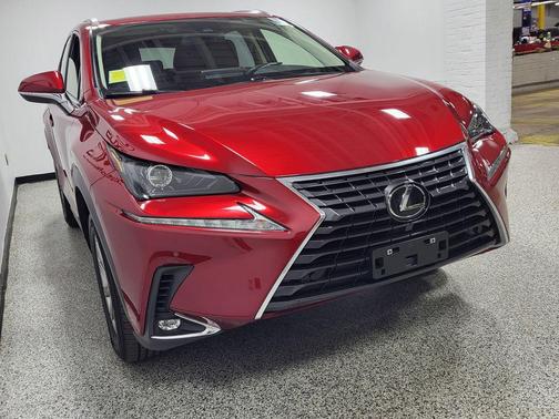 Matador Red Mica 2021 Lexus NX 300 Base