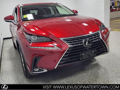 Matador Red Mica 2021 Lexus NX 300 Base