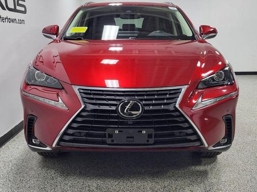 Matador Red Mica 2021 Lexus NX 300 Base