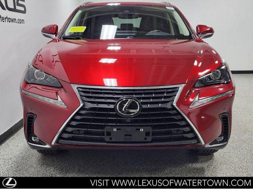 Matador Red Mica 2021 Lexus NX 300 Base