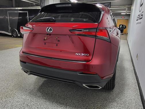 Matador Red Mica 2021 Lexus NX 300 Base
