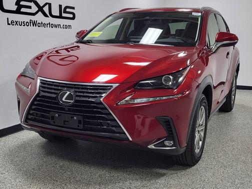 Matador Red Mica 2021 Lexus NX 300 Base