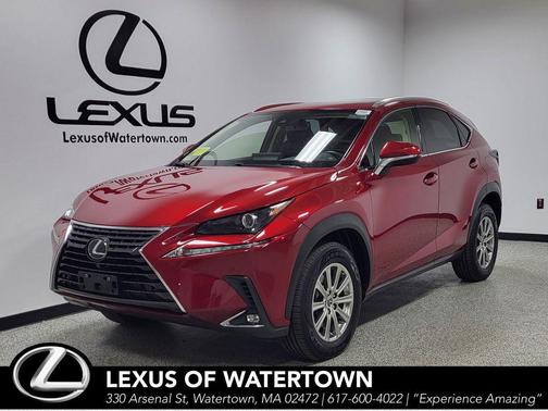 Matador Red Mica 2021 Lexus NX 300 Base