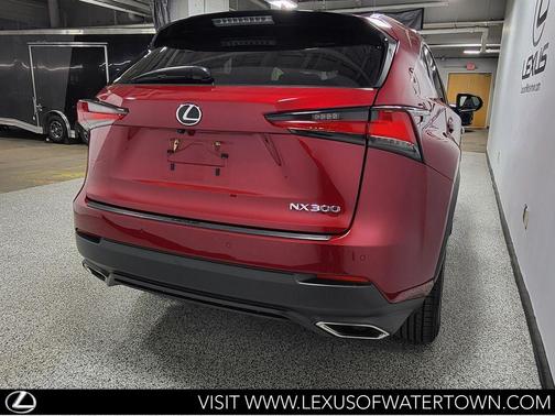 Matador Red Mica 2021 Lexus NX 300 Base