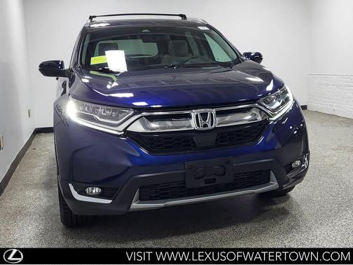 Obsidian Blue Pearl 2017 Honda CR-V Touring