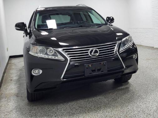 Stargazer Black 2015 Lexus RX 350 Base