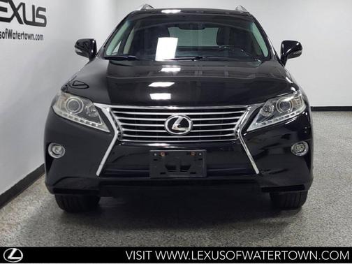 Stargazer Black 2015 Lexus RX 350 Base