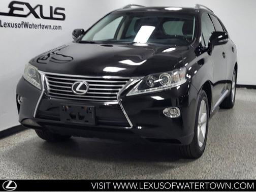 Stargazer Black 2015 Lexus RX 350 Base
