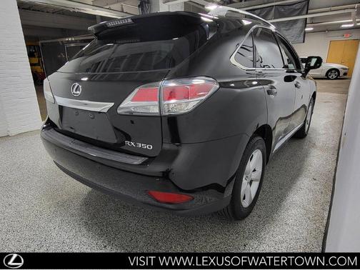 Stargazer Black 2015 Lexus RX 350 Base