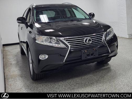 Stargazer Black 2015 Lexus RX 350 Base