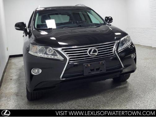 Stargazer Black 2015 Lexus RX 350 Base