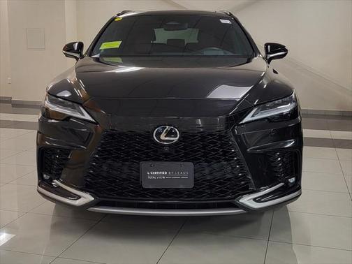 2023 Lexus RX 350 F SPORT Handling