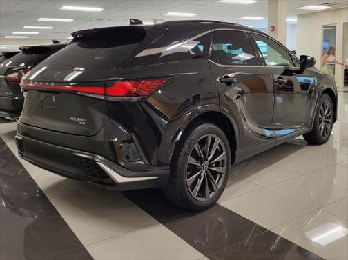 2023 Lexus RX 350 F SPORT Handling