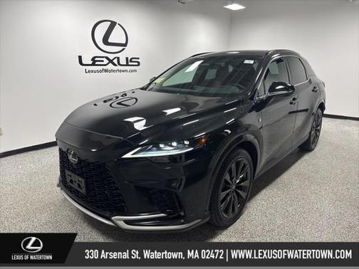 2023 Lexus RX 350 F SPORT Handling