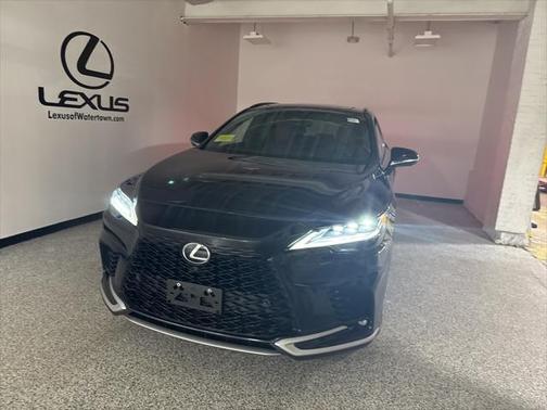 2023 Lexus RX 350 F SPORT Handling