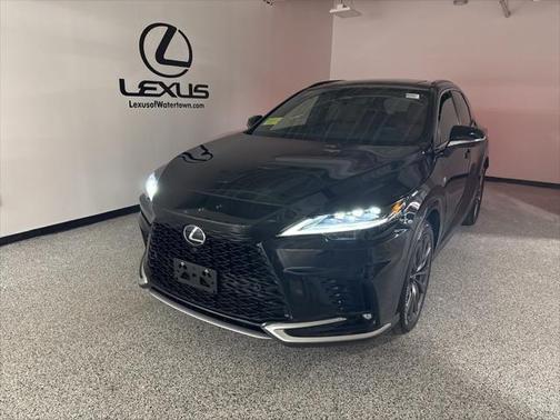 2023 Lexus RX 350 F SPORT Handling