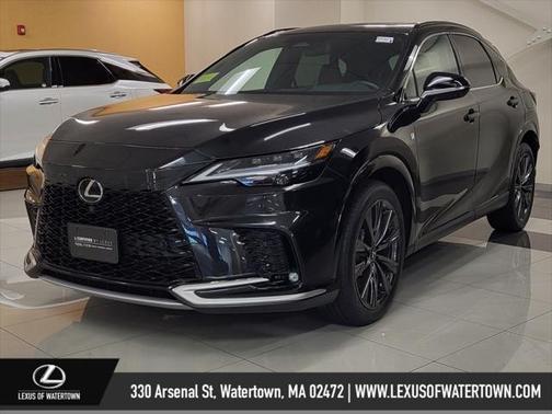 2023 Lexus RX 350 F SPORT Handling