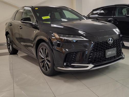 2023 Lexus RX 350 F SPORT Handling