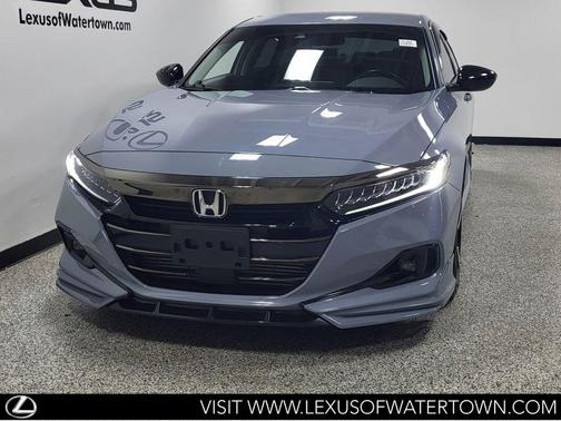 Gray Pearl 2022 Honda Accord Sport SE 1.5T
