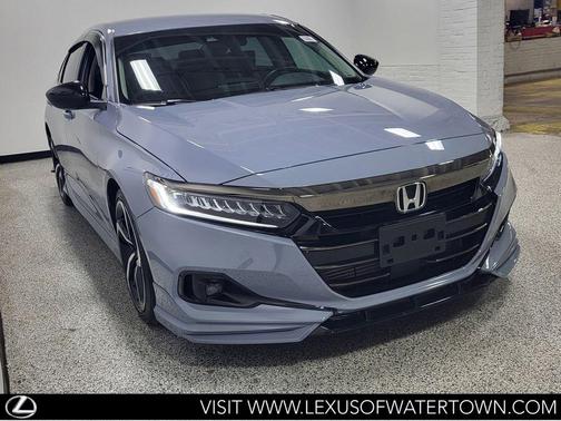 Gray Pearl 2022 Honda Accord Sport SE 1.5T