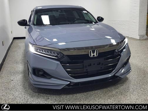 Gray Pearl 2022 Honda Accord Sport SE 1.5T