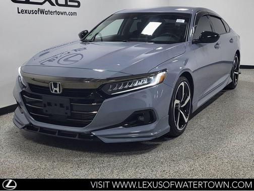 Gray Pearl 2022 Honda Accord Sport SE 1.5T
