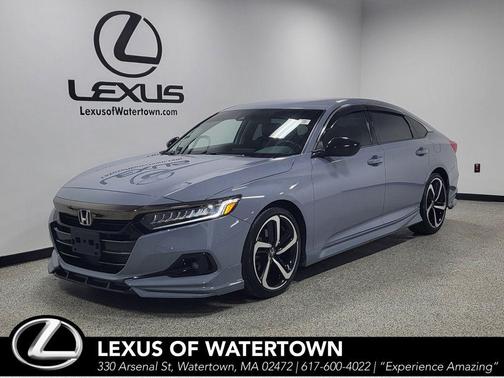 Gray Pearl 2022 Honda Accord Sport SE 1.5T