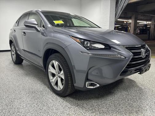 Nebula Gray Pearl 2017 Lexus NX 200t F Sport