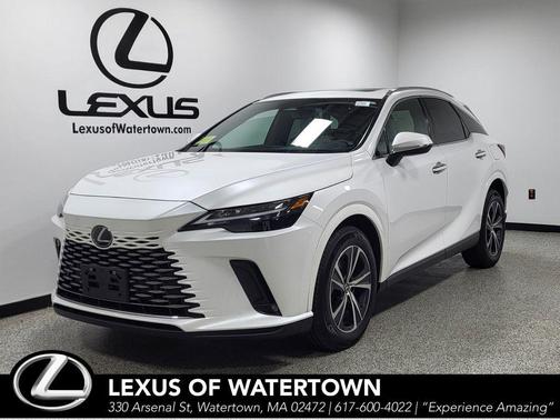 White Pearl 2024 Lexus RX 350 Base