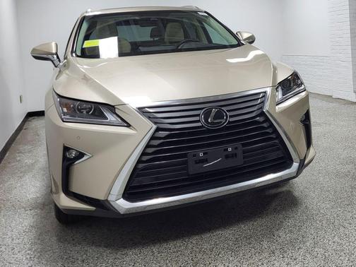 Satin Cashmere Metallic 2019 Lexus RX 350 Base
