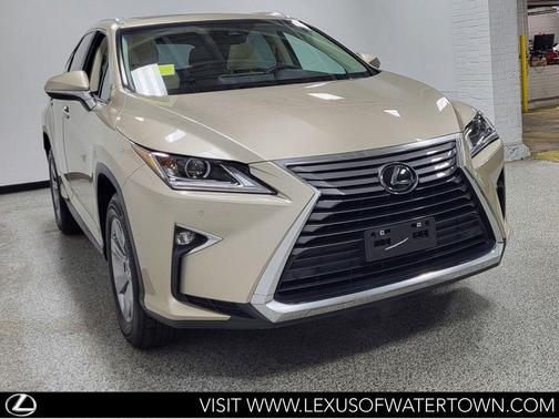 Satin Cashmere Metallic 2019 Lexus RX 350 Base