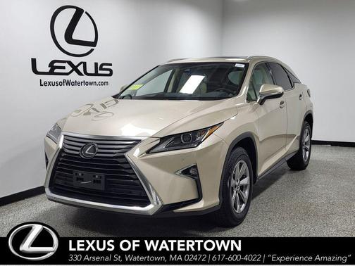 Satin Cashmere Metallic 2019 Lexus RX 350 Base