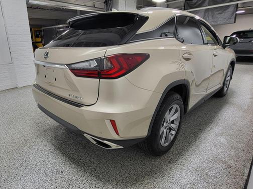Satin Cashmere Metallic 2019 Lexus RX 350 Base