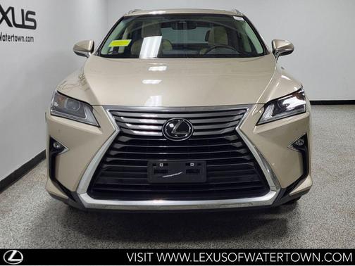 Satin Cashmere Metallic 2019 Lexus RX 350 Base