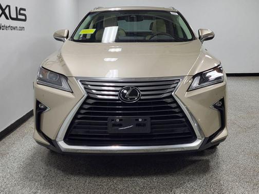 Satin Cashmere Metallic 2019 Lexus RX 350 Base